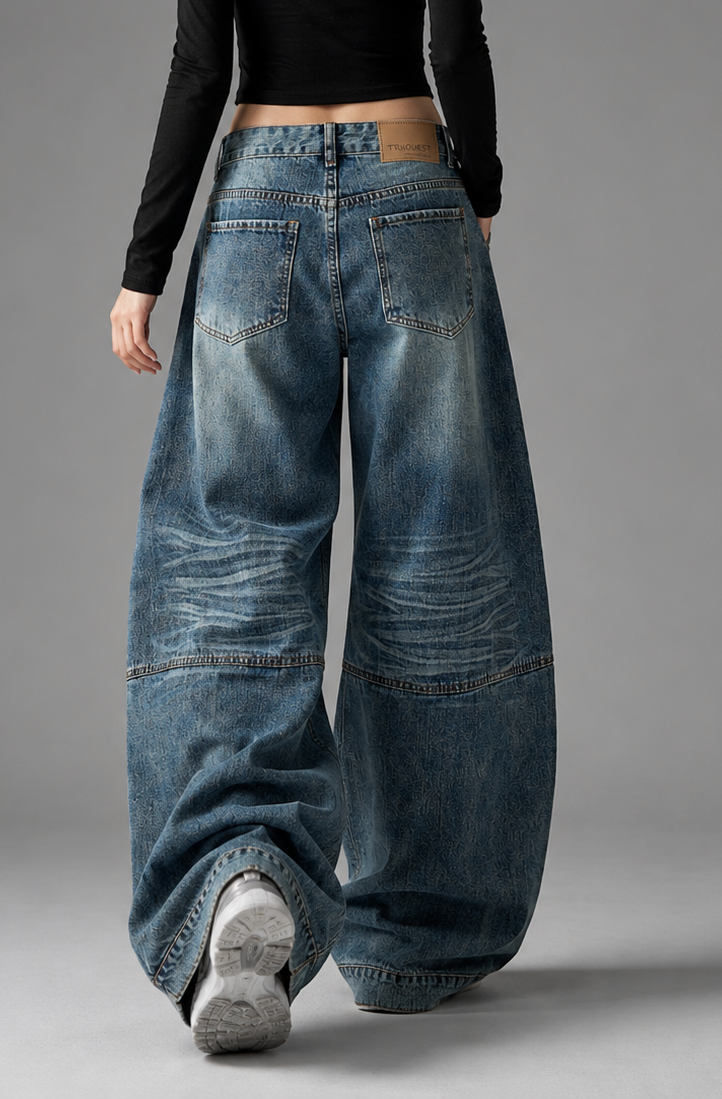 Vintage Barrel Jeans