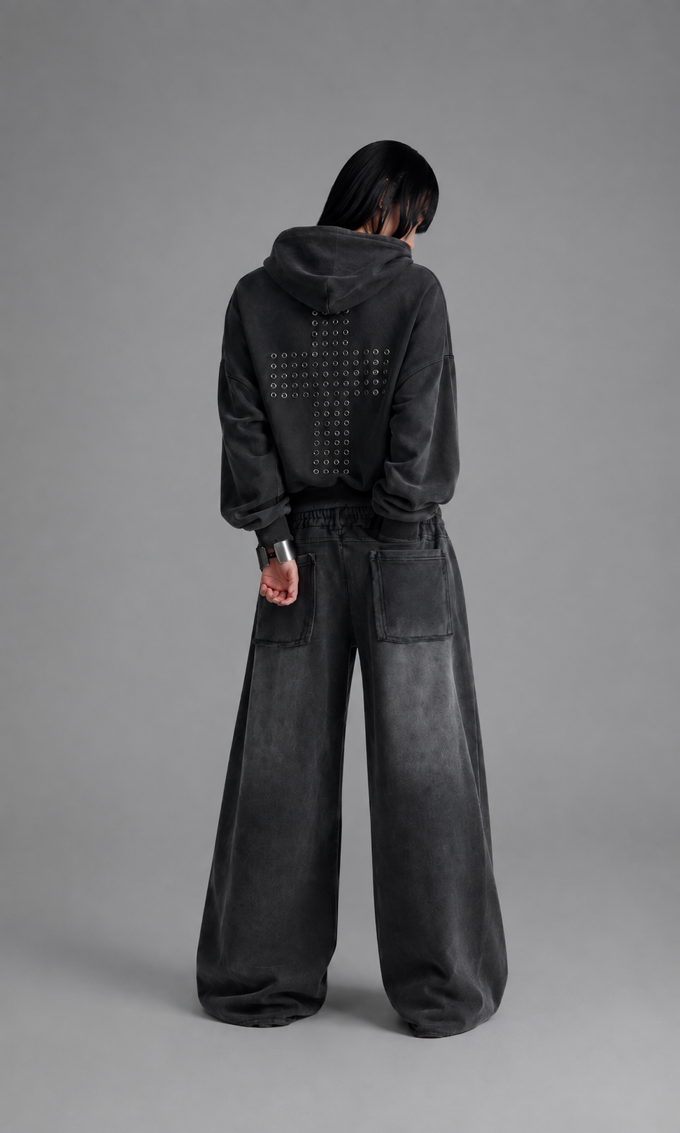 Eyelet Zip co-ord set