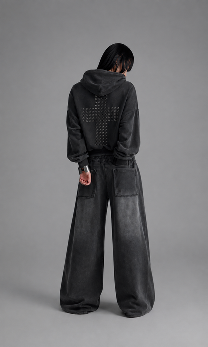 Eyelet Zip co-ord set