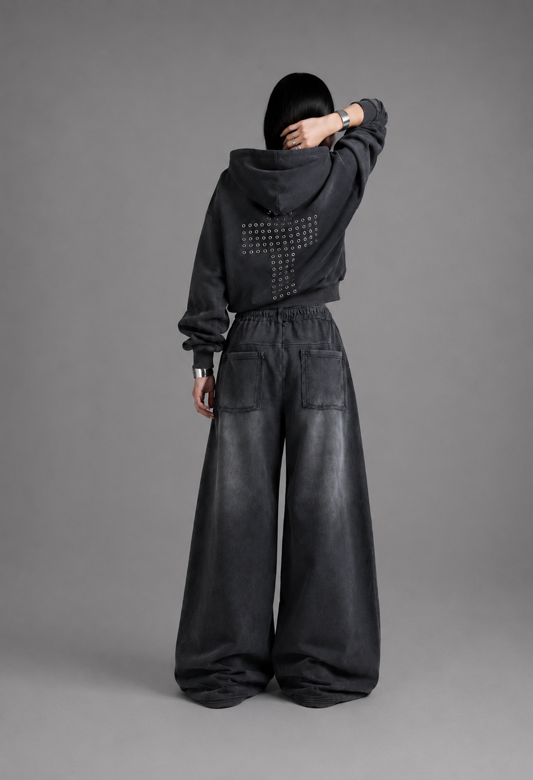 Eyelet Zip co-ord set