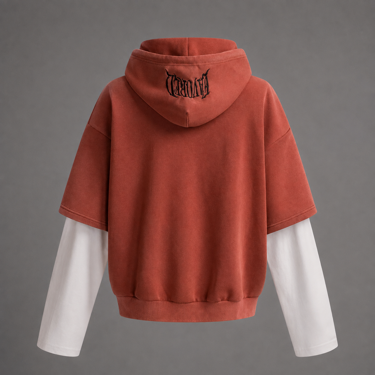 Layered Hoodie