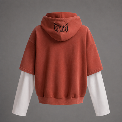 Layered Hoodie
