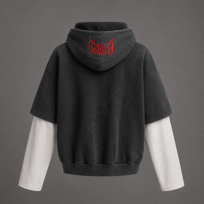 Layered Hoodie
