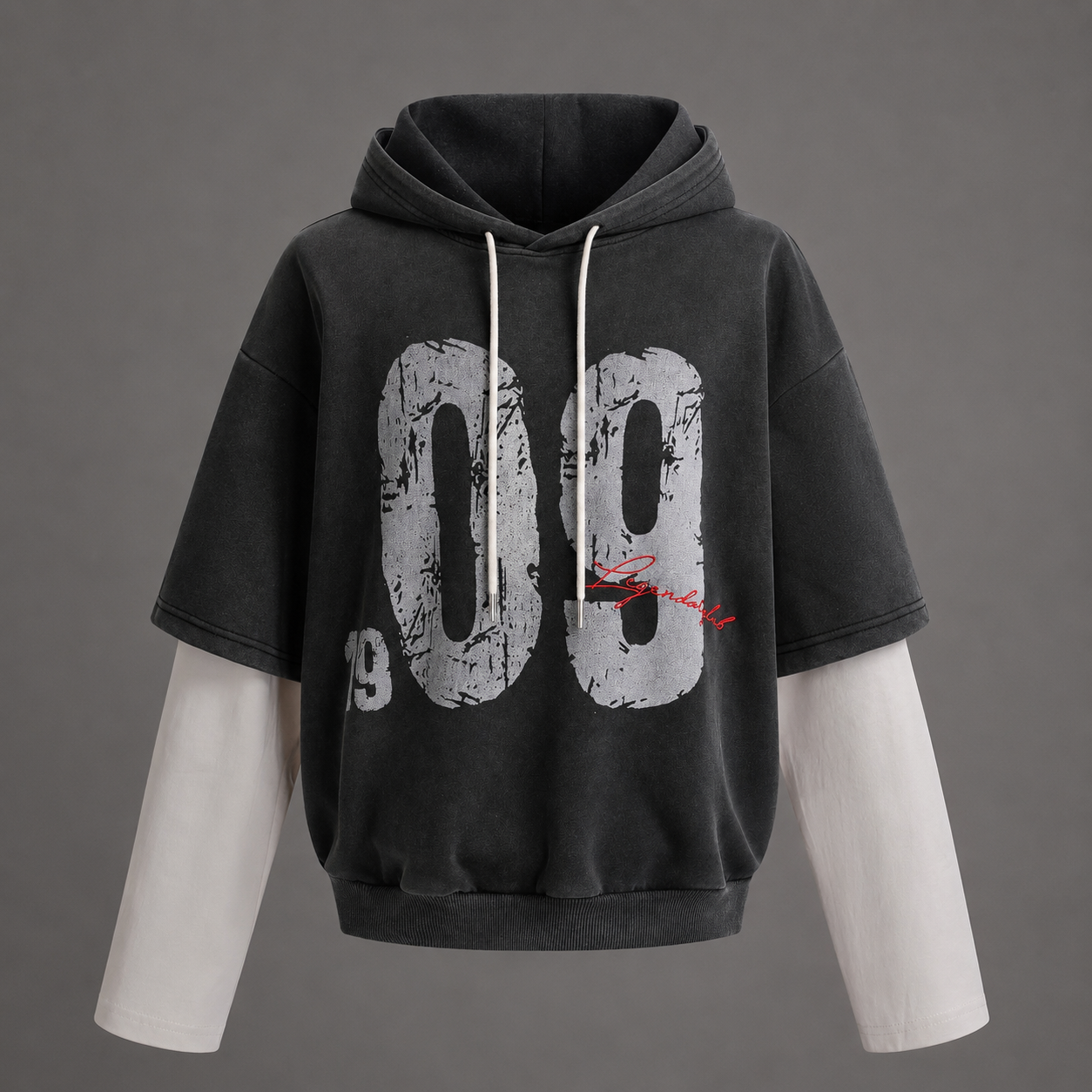 Layered Hoodie