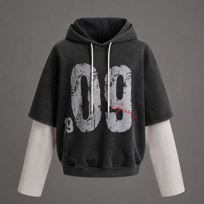 Layered Hoodie