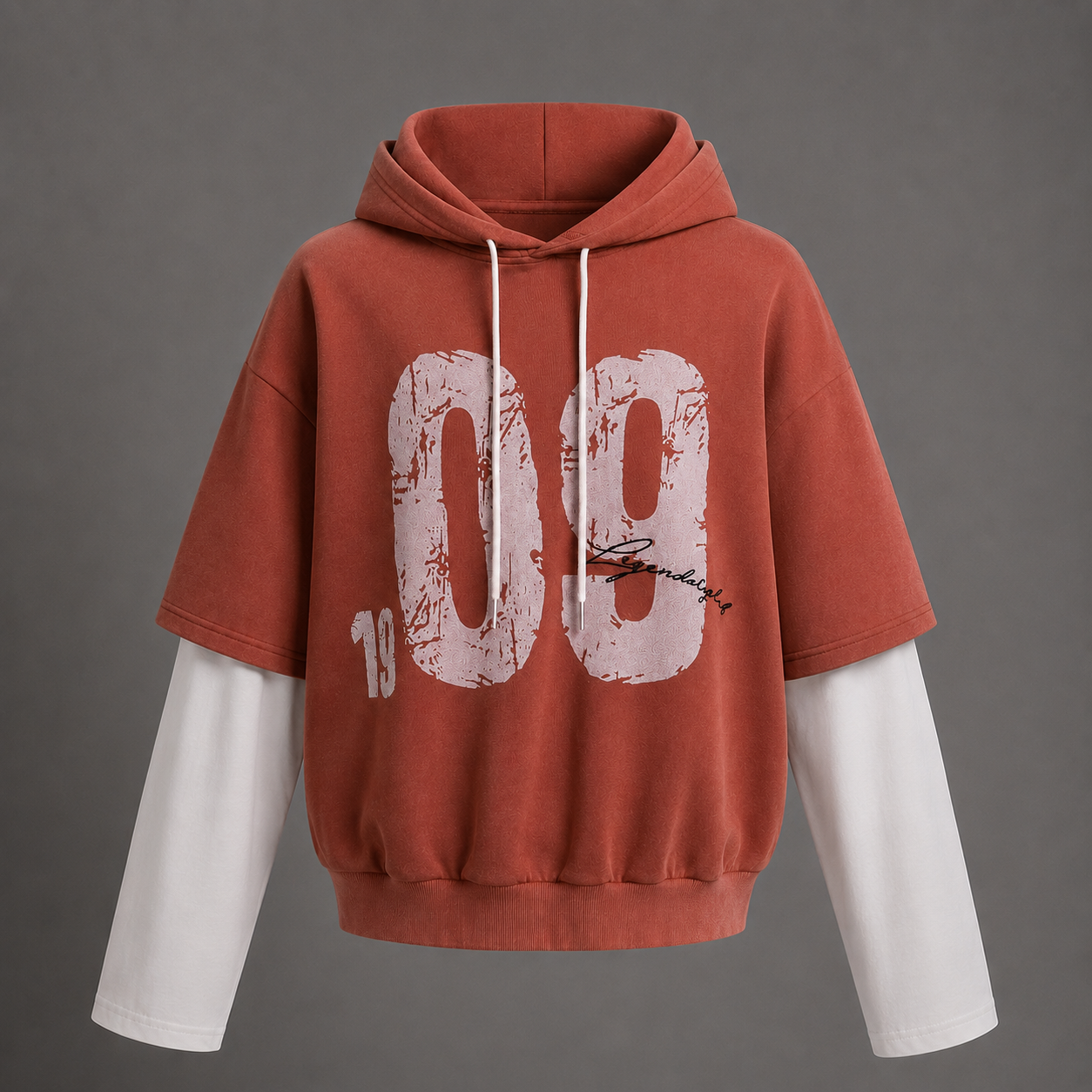 Layered Hoodie