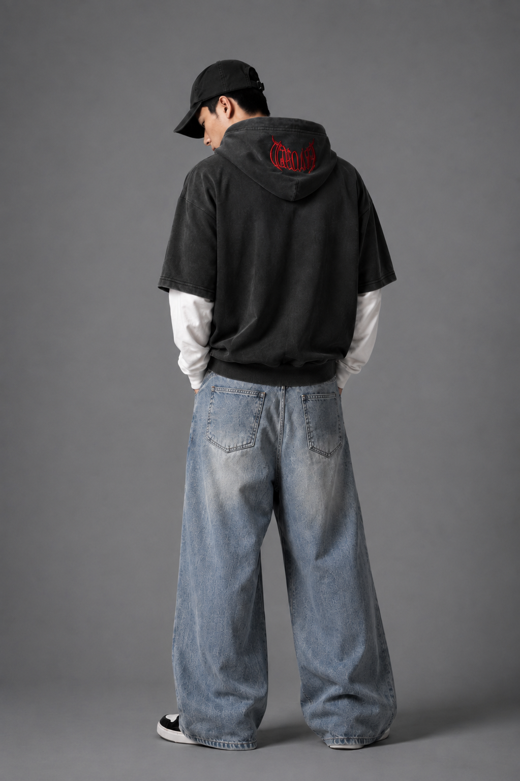 Layered Hoodie