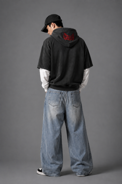 Layered Hoodie