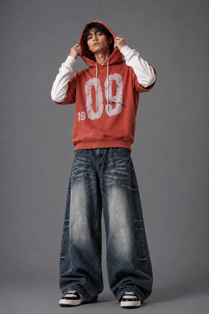 Layered Hoodie