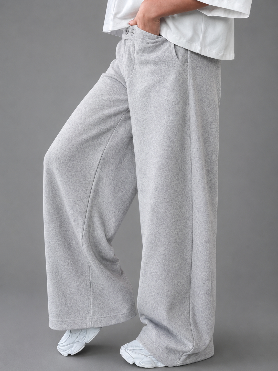 Relaxed Palazzo Pants