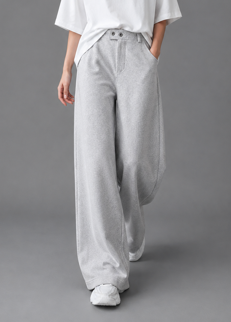 Relaxed Palazzo Pants