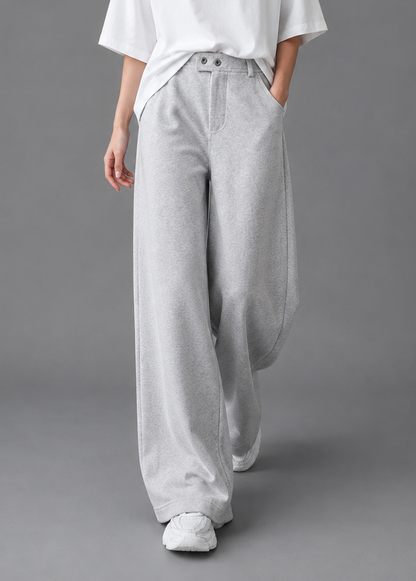 Relaxed Palazzo Pants