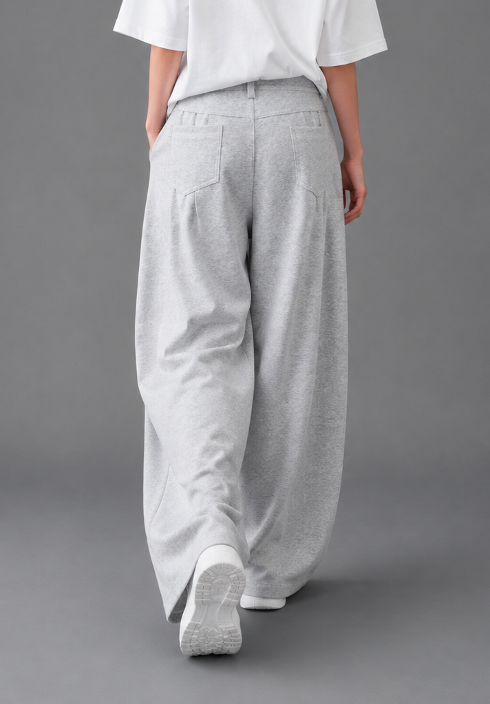 Relaxed Palazzo Pants