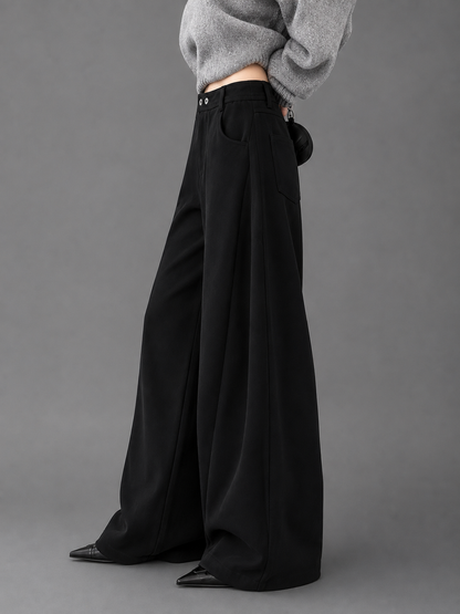 Relaxed Palazzo Pants
