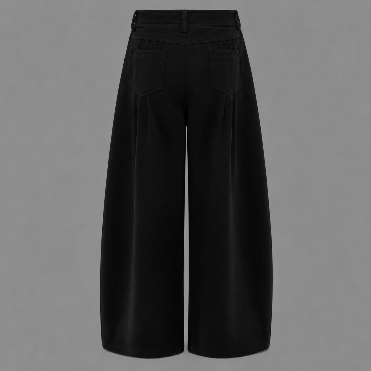 Relaxed Palazzo Pants