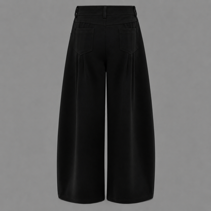 Relaxed Palazzo Pants