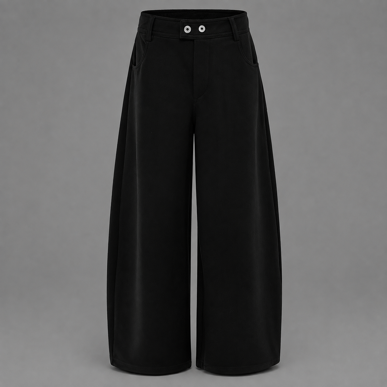 Relaxed Palazzo Pants