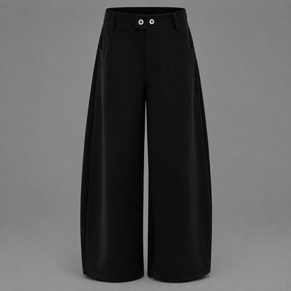 Relaxed Palazzo Pants