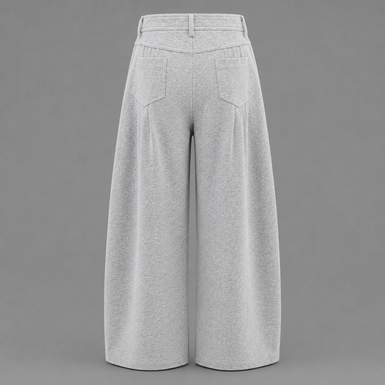 Relaxed Palazzo Pants