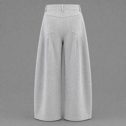 Relaxed Palazzo Pants
