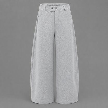 Relaxed Palazzo Pants
