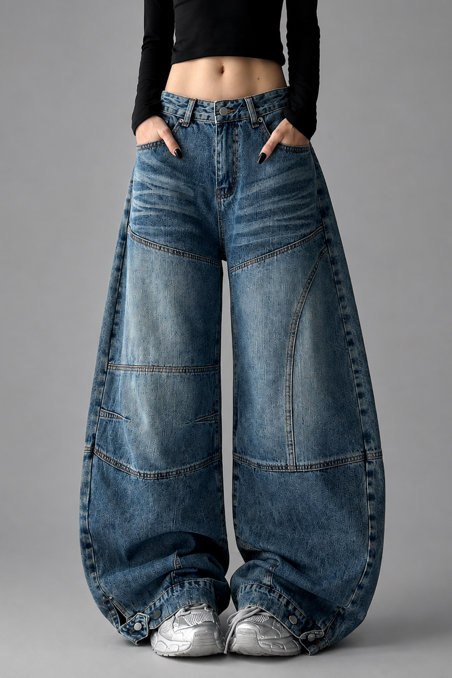 Vintage Barrel Jeans
