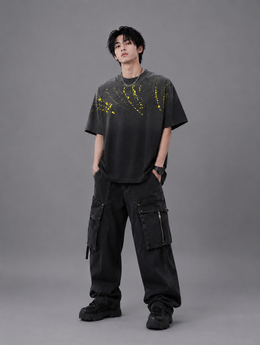 Midnight Splash Tshirt