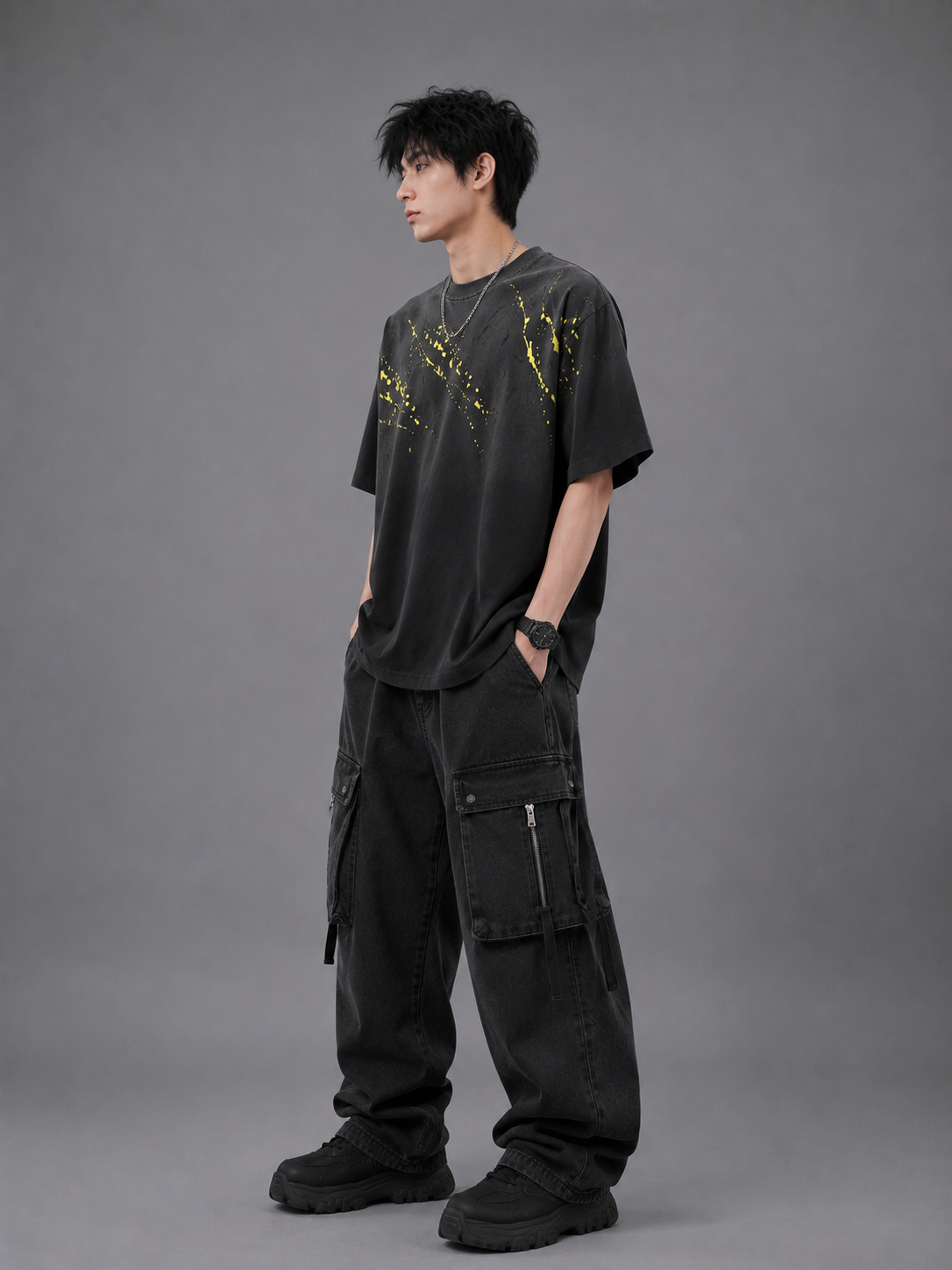 Midnight Splash Tshirt