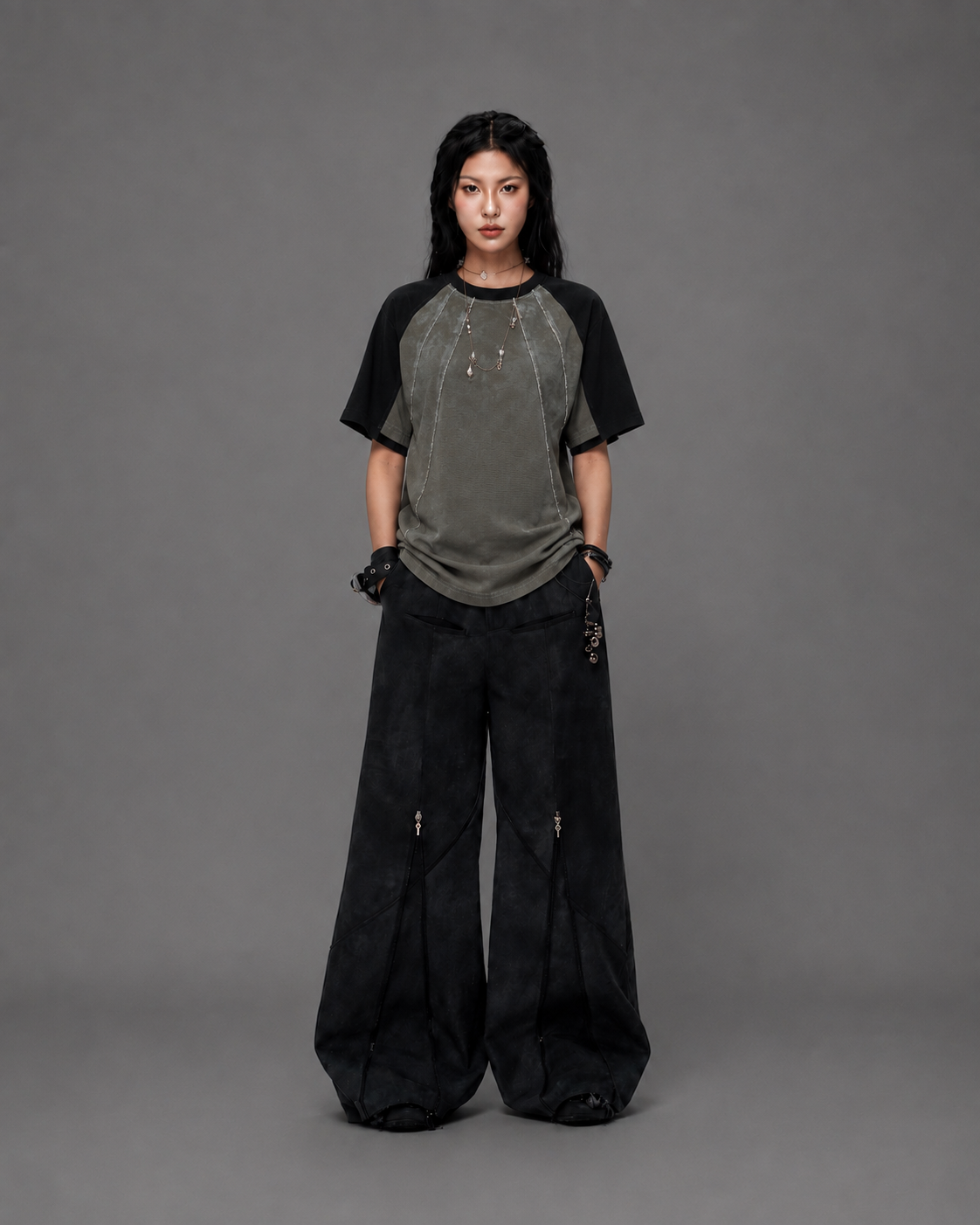 Shadow Panel Tee