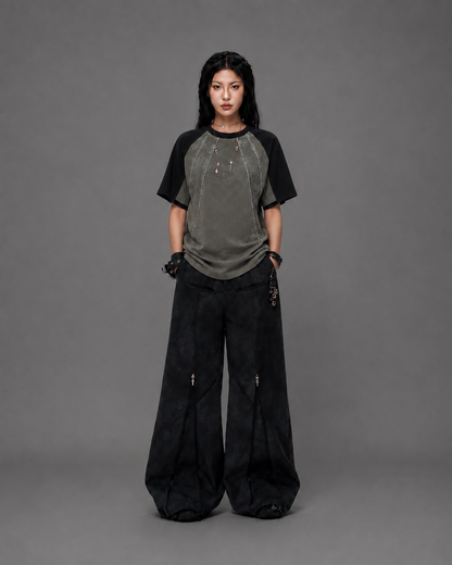 Shadow Panel Tee