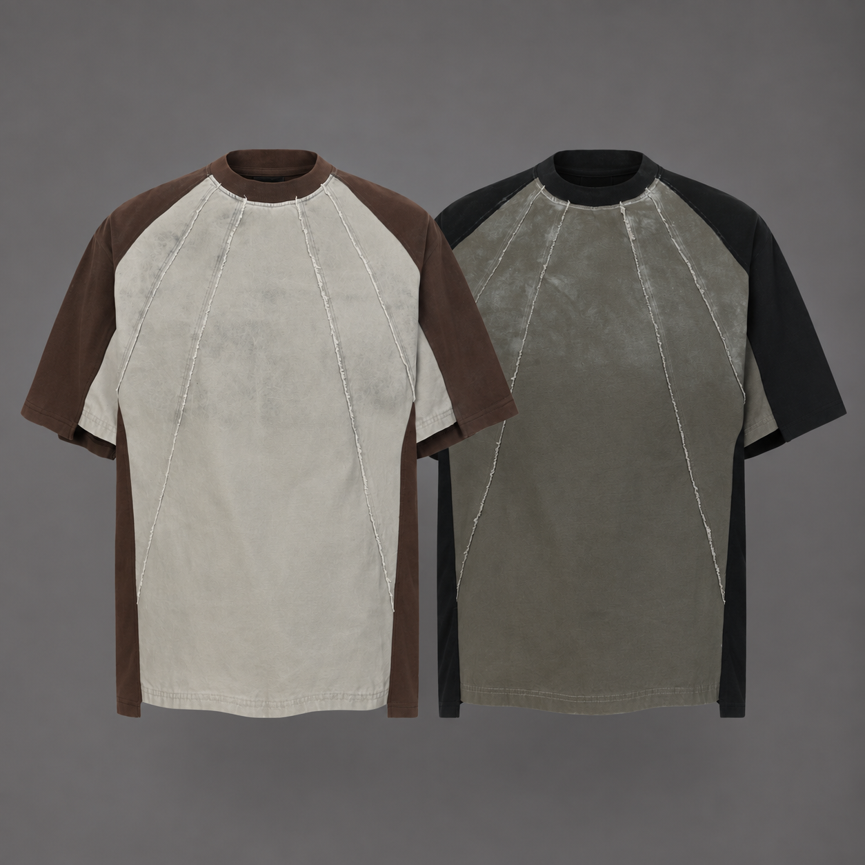 Shadow Panel Tee