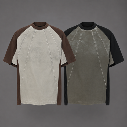 Shadow Panel Tee