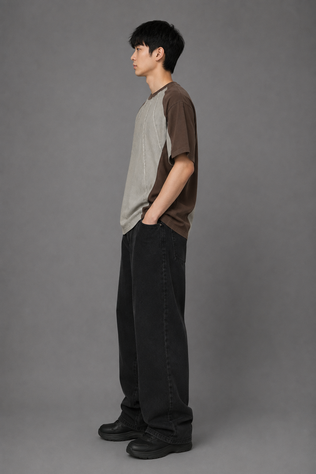 Shadow Panel Tee