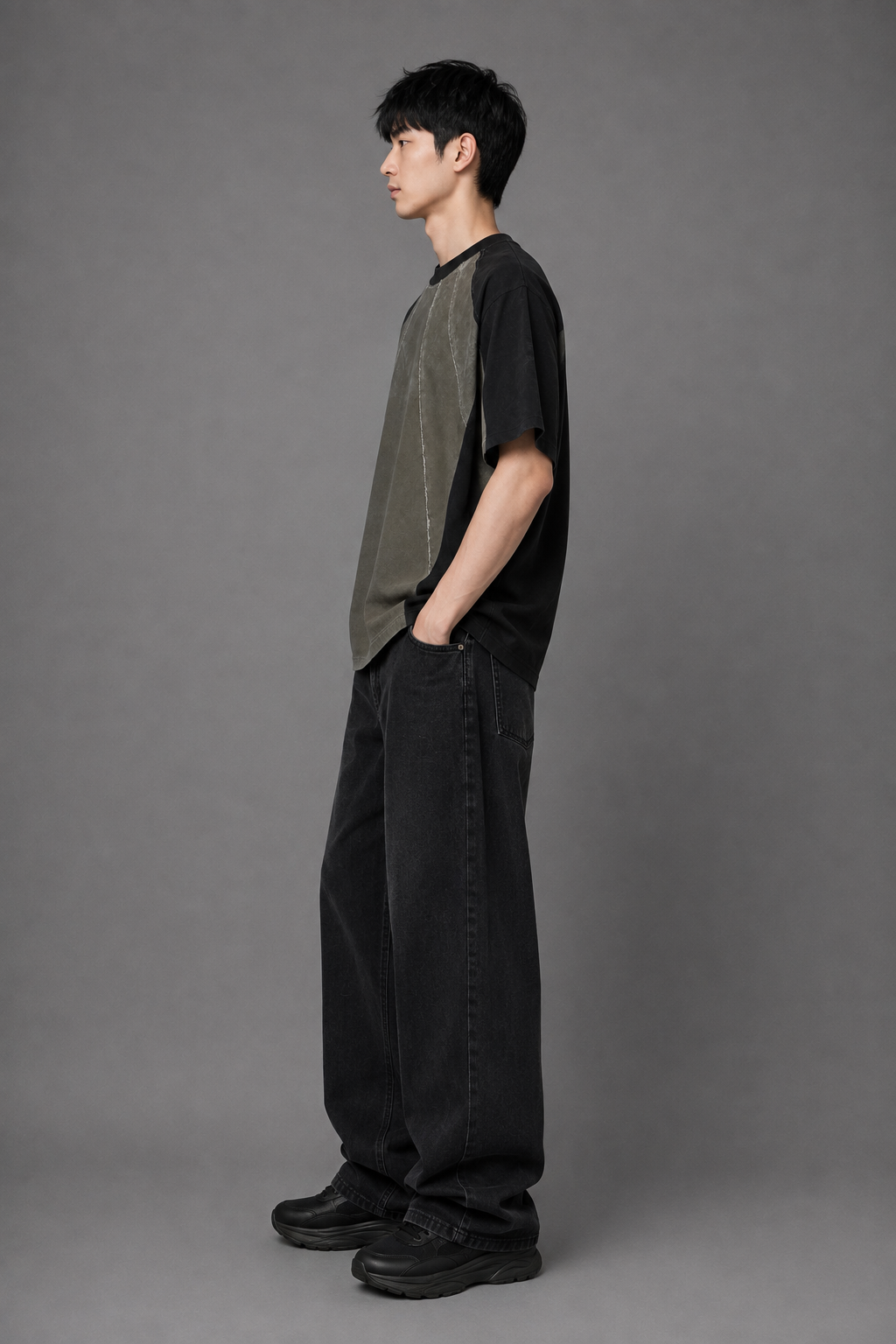 Shadow Panel Tee