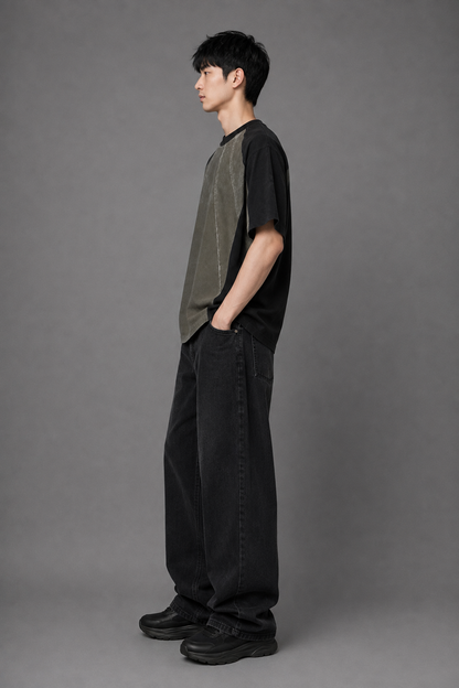 Shadow Panel Tee