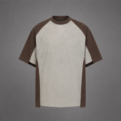 Shadow Panel Tee