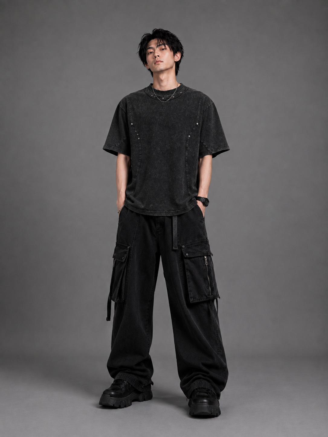 The Obsidian Core tee