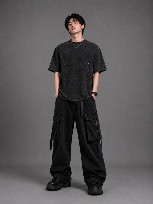 The Obsidian Core tee