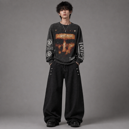 Burnt Face Tee
