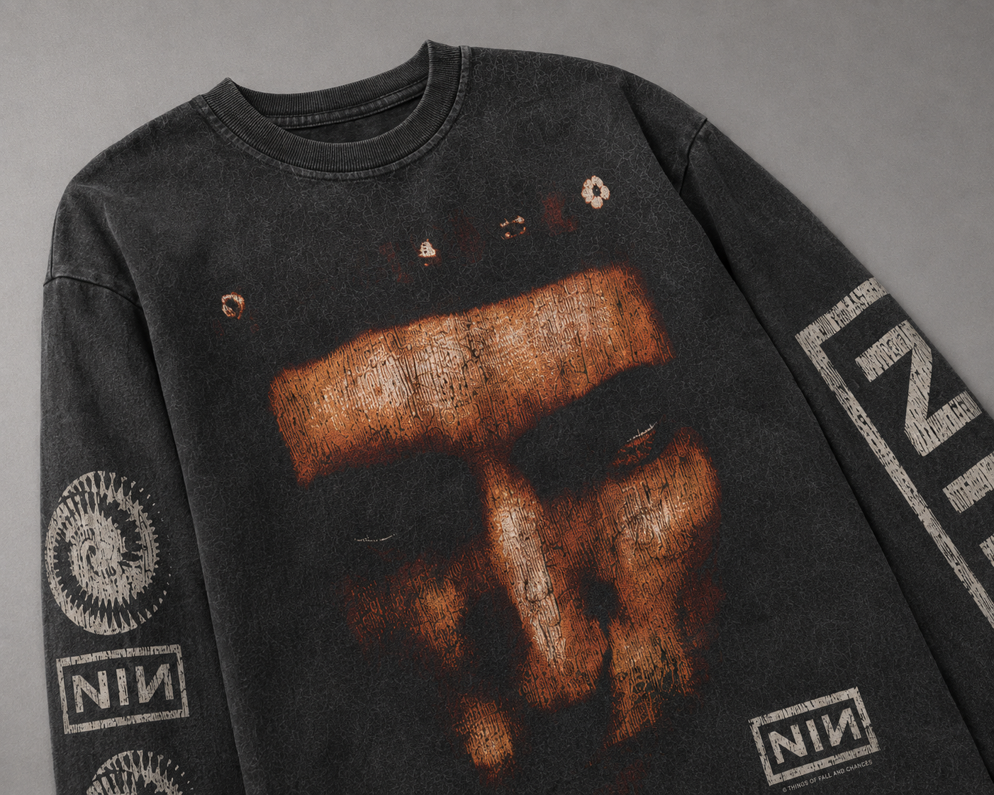 Burnt Face Tee