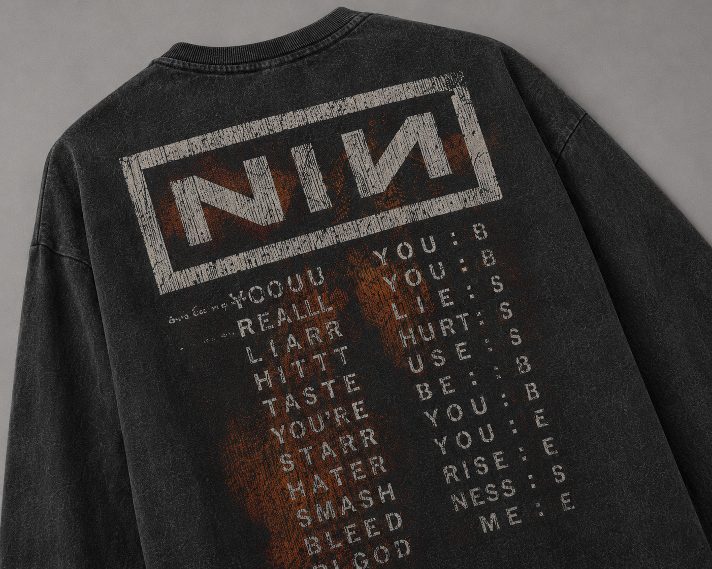Burnt Face Tee