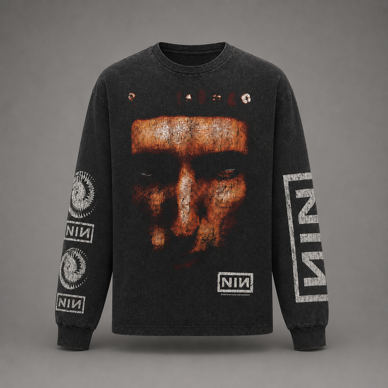 Burnt Face Tee