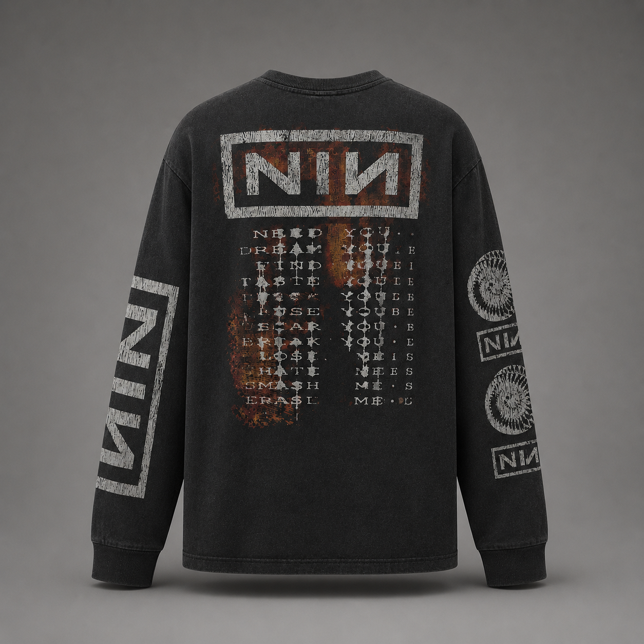 Burnt Face Tee