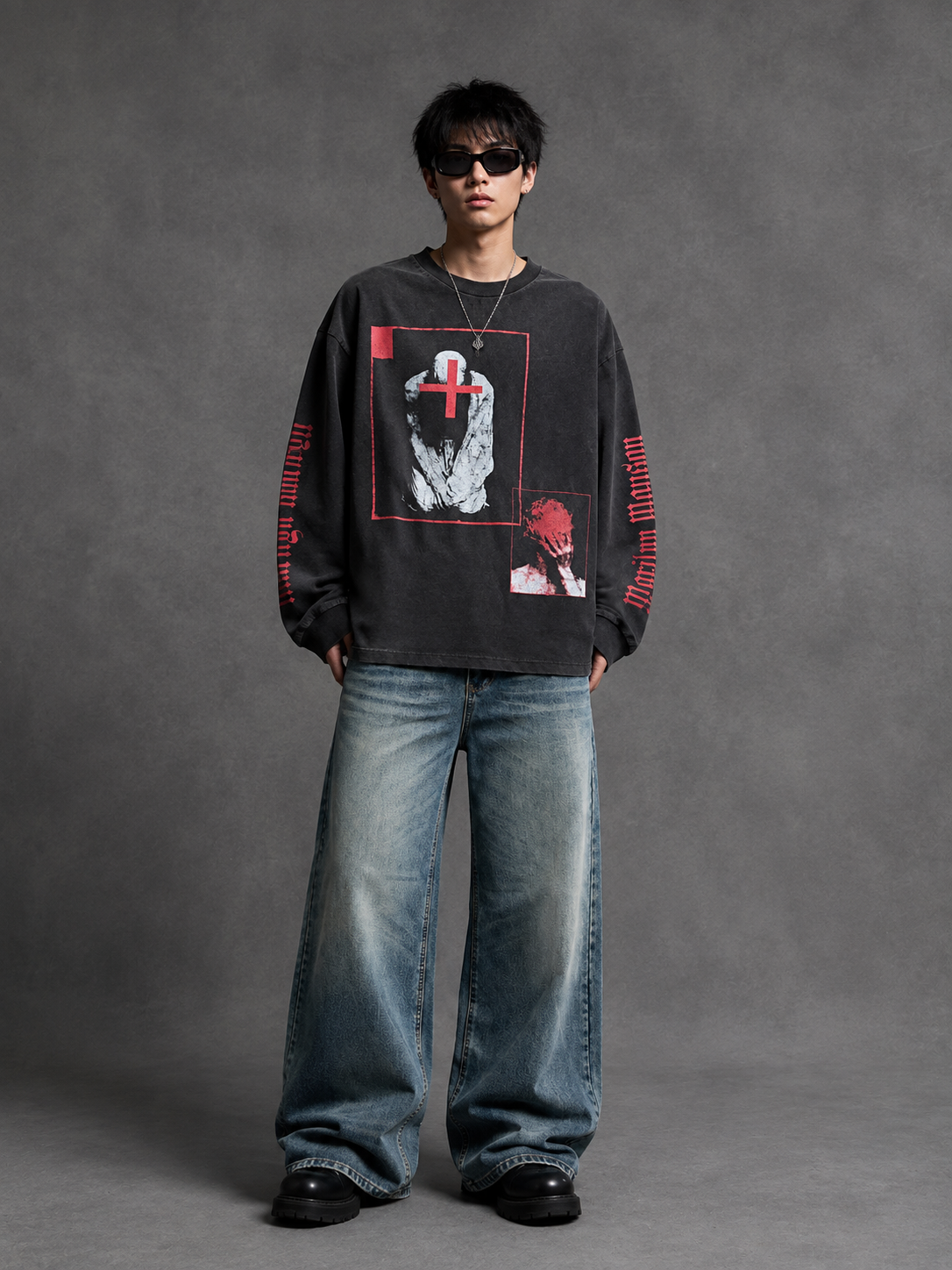 Red Cross Tee