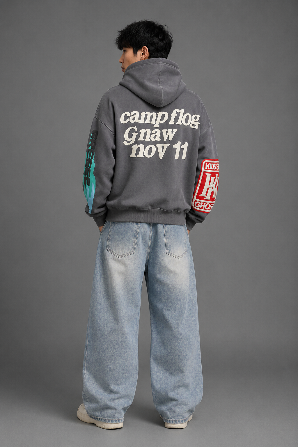 Ghost Hoodie
