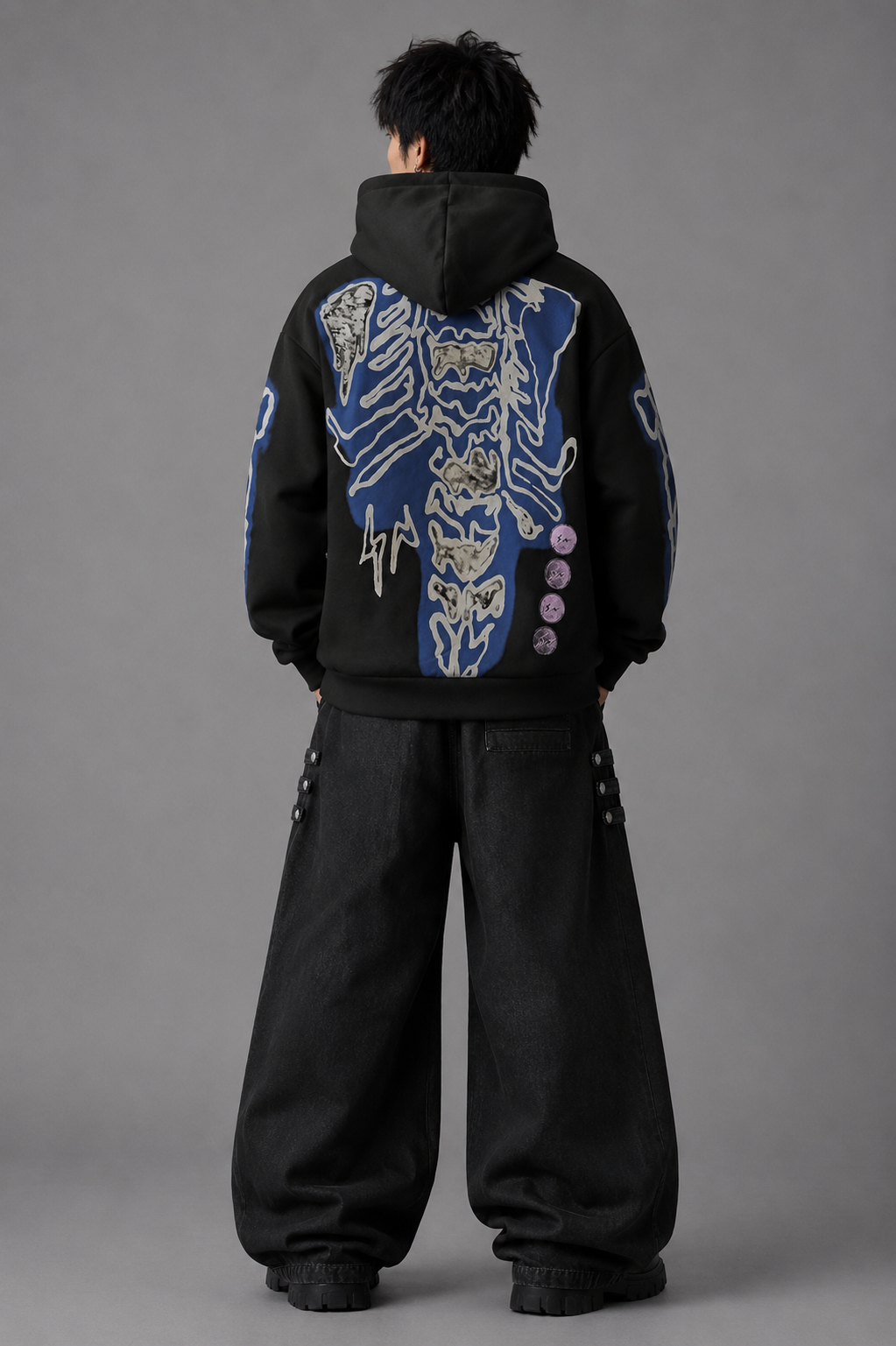 Skeleton Hoodie