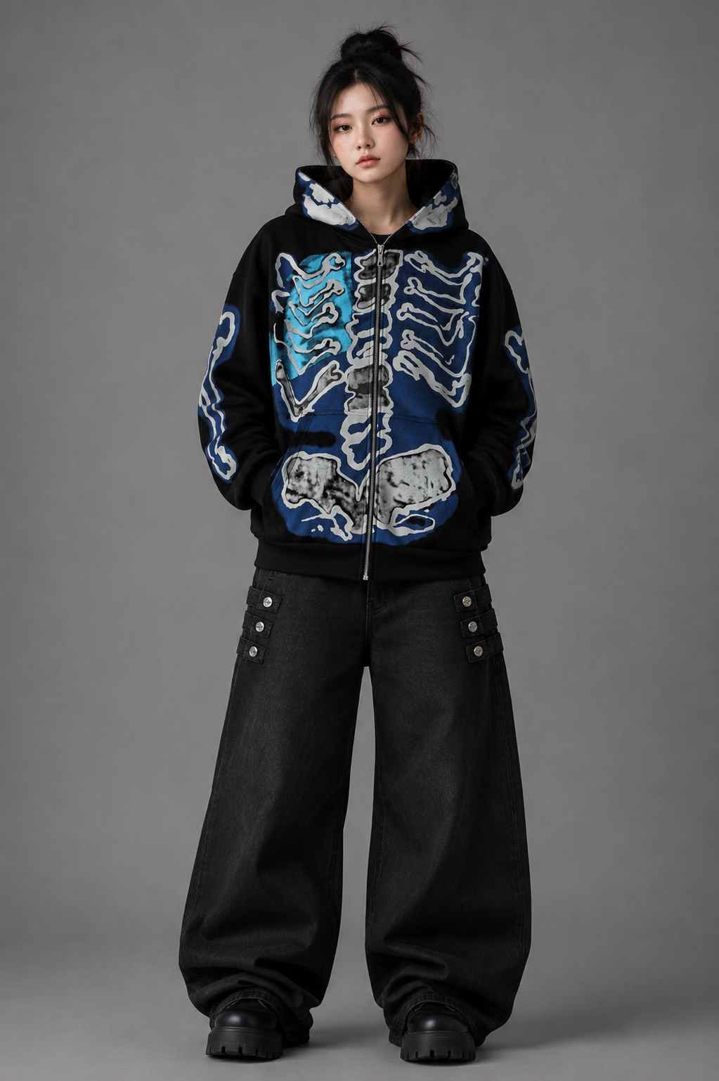 Skeleton Hoodie