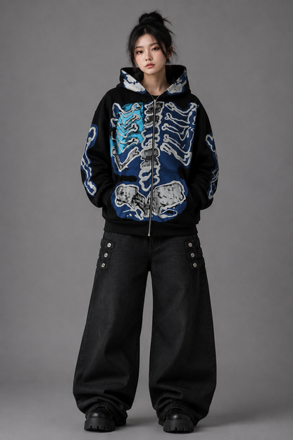 Skeleton Hoodie