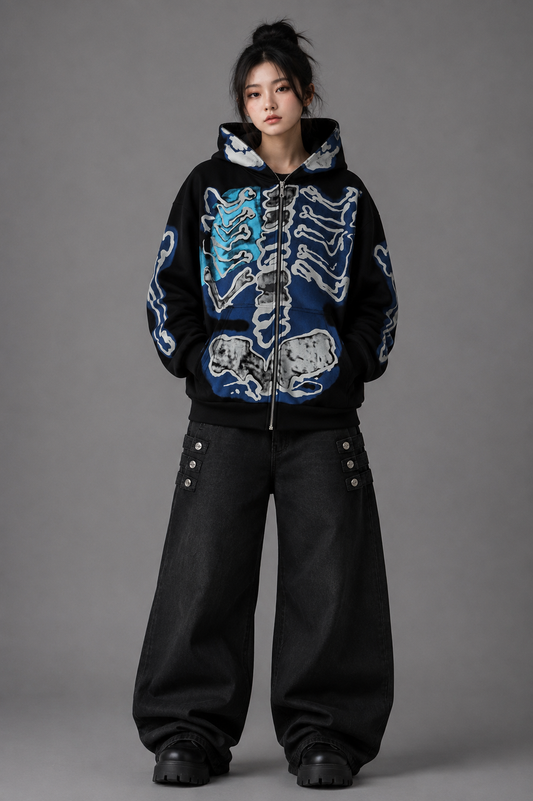 Skeleton Hoodie