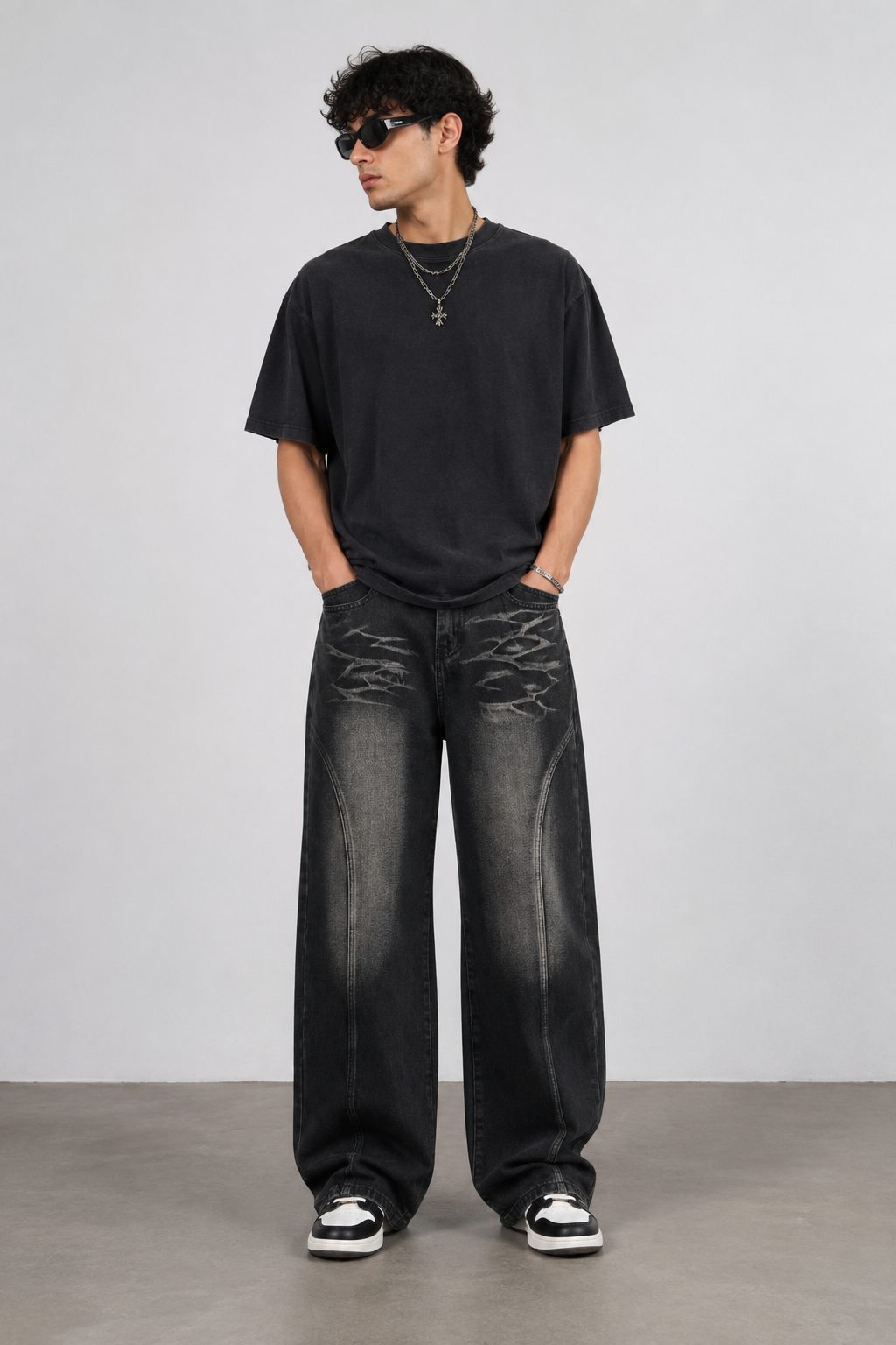 Vintage Faded Jeans